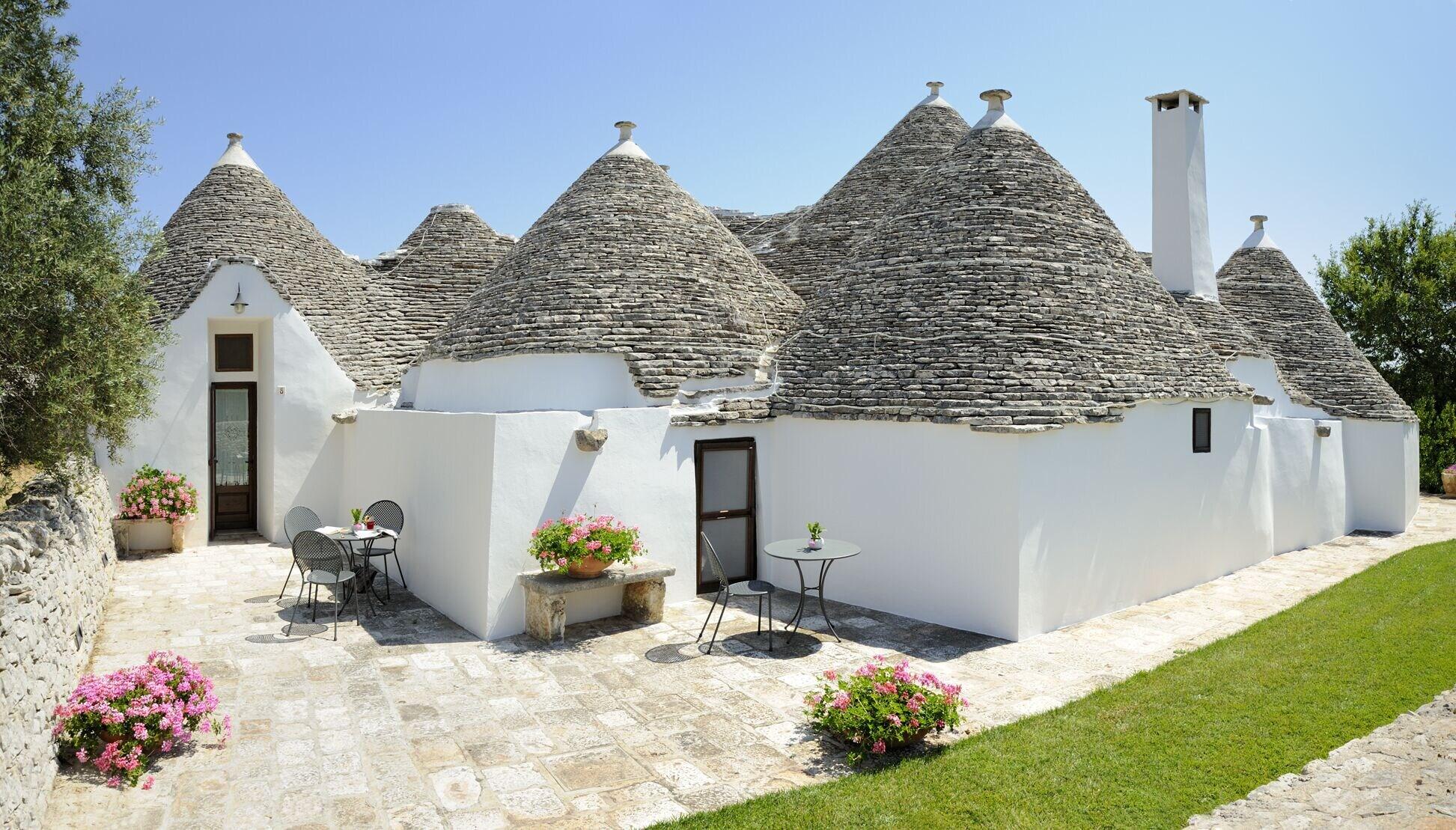 Grand Hotel La Chiusa Di Chietri Alberobello Exterior foto
