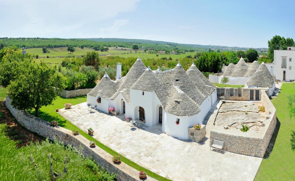Grand Hotel La Chiusa Di Chietri Alberobello Exterior foto